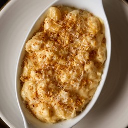 Macaroni cheese