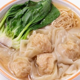 บะหมี่ฮ่องกงเกี๊ยวกุ้ง