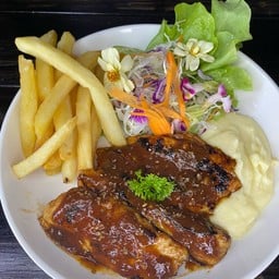 สเต็กไก่