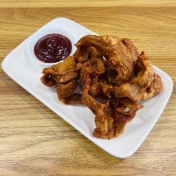 หนังไก่ทอดกรอบ