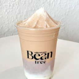 ชานมปั่นเผือกโมจิ