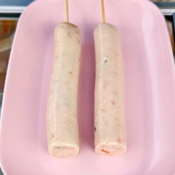 แหนมไก่พริกสด