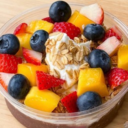 Acai Greek yogurt Swirls