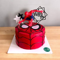 เค้กพรีเมี่ยม สไปร์เดอร์แมน