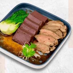 ตับไก่+เลือด