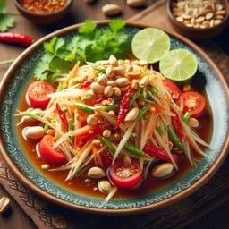 ส้มตำไทย