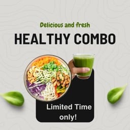 <COMBO MEAL> Salad Special