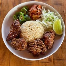 ข้าวหน้าไก่