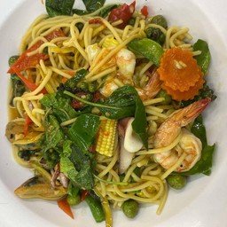 สปาเกตตี้ขี้เมาทะเล