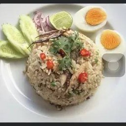 ข้าวผัดปลาทู