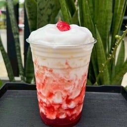 นมสดสตรอว์เบอร์รี่