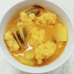 แกงส้มผักรวมเจ