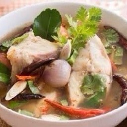 ต้มยำปลาทับทิม