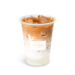 ลาเต้มะพร้าว