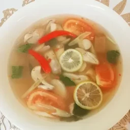 ต้มยำปลาเค็มเจ