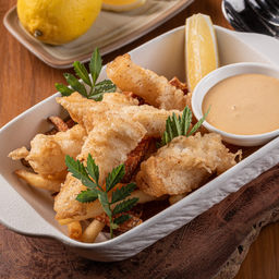 (A06) Fish & Chips Stick