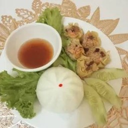 ชุดขนมจีบซาลาเปาเจ