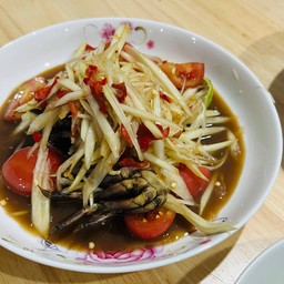 ส้มตำปูปลาร้า