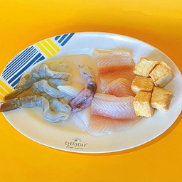 ชุดอ่าวไทย (ไม่มีผัก)