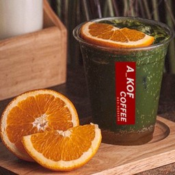 มัจฉะน้ำส้ม (Uji Premium Grade)