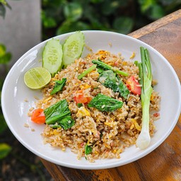 ข้าวผัดแหนม