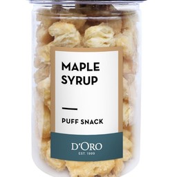 พายกรอบรสเมเปิ้ลไซรัป