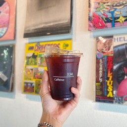 อเมริกาโน่เย็น