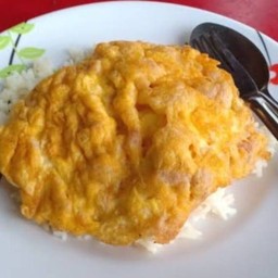 ข้าวไข่เจียวหมูสับ