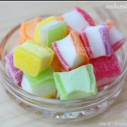 เยลลี่ผลไม้รวมแซนวิสใหญ่