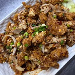 ยำไก่แซ่บ(กับข้าว)