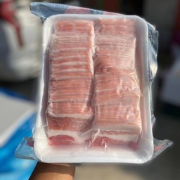 สามชั้นสไลด์แพ็คครึ่งกิโล