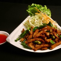 หมูแดดเดียว
