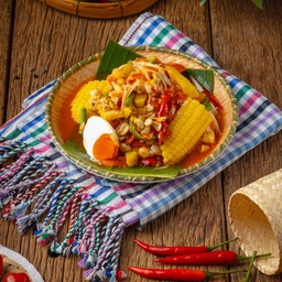ตำข้าวโพด