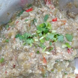 ตำมะเขือ