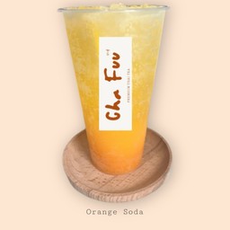 น้ำส้มโซดา