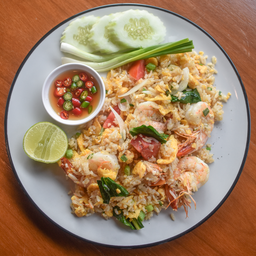 ข้าวผัดกุ้ง