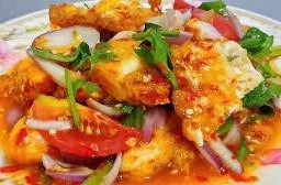 ยำไข่ดาว