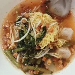 ก๋วยเตี๋ยวเจเส้นหมี่เหลือง