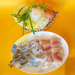 ชุดทะเลแปซิฟิก และชุดผัก