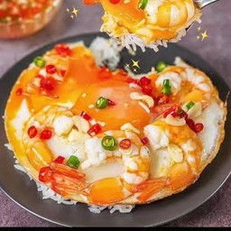 ข้าวซุปเปอร์ไข่ดาวทะเล