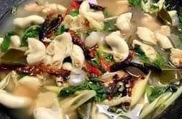 ต้มแซ่บไส้ตัน