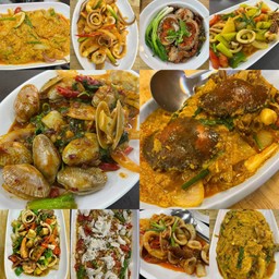 หมึกผัดพริกไทยดำ