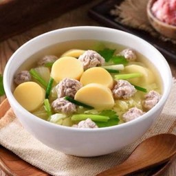ต้มจืดเต้าหู้หมูสับ