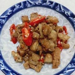 ผัดพริกไทยดำเจ