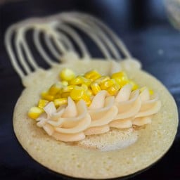 คัสตาร์ดครีม+ข้าวโพด (2ชิ้น)