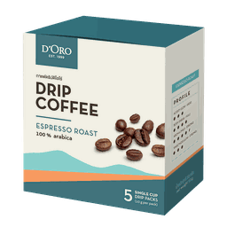 DOro Drip Coffee Espresso Roast