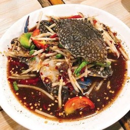 ตำปูม้าปลาร้า