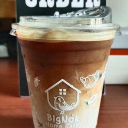กาแฟโตนด 16Oz  (เอสเพรสโซ่น้ำตาลโตนด)