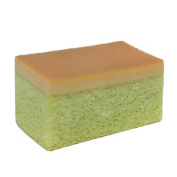 เค้กคัสตาร์ดใบเตย