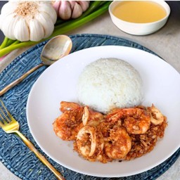 ทะเล ทอดกระเทียม